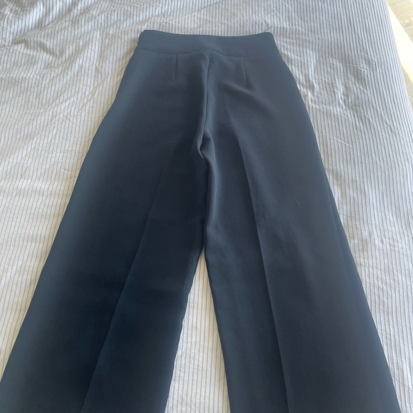 Wilfred Black Wide-Leg Women's Pants - Picture 3 of 3